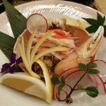 寿司竹 - ズワイガニ！