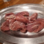 塩ホルモン 炭や - かしら