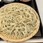 Soba Satoyama - 蕎麦（普通盛り）