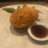 自家製カニクリームコロッケ