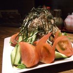 Robatayakikisaku - きのこサラダ