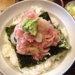 長岡屋総本店 - ネギトロ丼