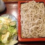 長岡屋総本店 - そばとサラダ