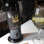 ボトルでお願いした白ワイン