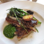 クラリタ ダ マリッティマ - マグロのカマ　香草ロースト