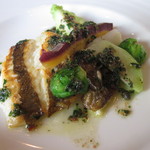 クラリタ ダ マリッティマ - 江ノ島産ヒラメのオーブン焼き