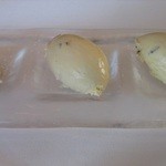 クラリタ ダ マリッティマ - ジェラート盛り合わせ