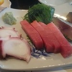 Kanta - 刺身定食