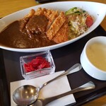 地ビールレストラン - ◆「カツカレー」