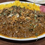 北摂スパイス研究所 - スパ研キーマカレー