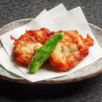 和食居酒屋虎視眈々 - 他店では味わえない虎視眈々のさつま揚げは、ふわふわに仕上がっており、お客様からも大変好評を頂いております。