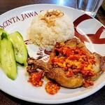 チンタ ジャワ カフェ - 