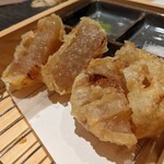 Sushi Sake Sakana Sugidama - 「おでんの大根なのに天ぷら」(￥369)