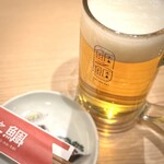 鯛之鯛 天王寺あべの店 - 糖質0パーフェクトサントリービール（生）