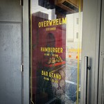 OVERWHELM HAMBURGER & BAR STAND - 