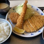 とんかつ かつ喜 - 