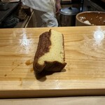 和さび - 玉子焼き｡しっとりとした舌触り。甘みしっかりのデザート的な〆の一品｡