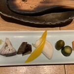 蕎麦会席 つきじ文化人 凬 - 