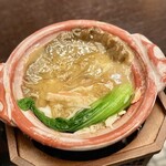 銀座 上瀧 - 2024.3.  間人蟹入りフカヒレ姿煮込み~間人蟹紅焼魚翅~