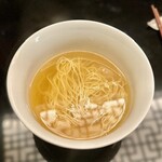 銀座 上瀧 - 2024.3.  間人蟹の清湯麺~間人蟹清湯麵~