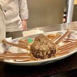 銀座 上瀧 - 2024.3.  まるなか水産厳選間人とら蟹