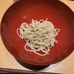 蕎麦会席 つきじ文化人 凬 - 