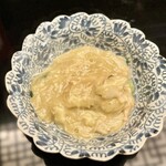 銀座 上瀧 - 2024.3.  間人蟹と唐津産平目のクリームソース~間人蟹奶油平目~