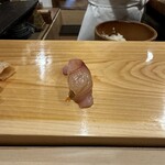 和さび - ほうぼう｡旨み強い白身｡