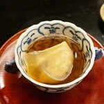 銀座 上瀧 - 2024.3.  間人蟹入り雲吞スープ~間人蟹雲呑~