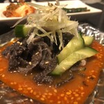 焼肉 神宮 - センマイ刺し