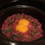 Yakiniku Jinguu - 和牛イチボ土鍋ご飯