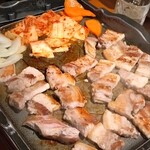韓国家庭料理 さらん房 - 
