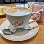 Cafe茶珈 - カフェラテ！