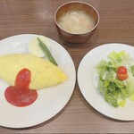 キッチン サカ - ケチャップオムライス