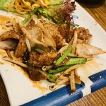 むつ五郎 - 馬ホルモン焼き