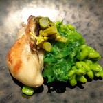 uto - ❽ 牡蠣 仏小麦