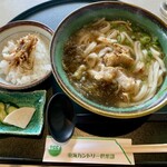 東海カントリー倶楽部 - かすうどんは、大阪の味(*´-`)