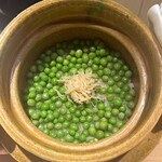 眞善美 - 薄い豆　ご飯