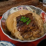 翼果楼 - 焼鯖そうめん拡大