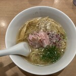 金目鯛らぁ麺 鳳仙花 - 