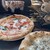 炉場 - 料理写真:マルゲリータ　しらすのピザ