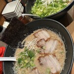 大牟田とんこつ屋 龍鳳 - 黒龍ラーメン