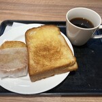 Bekari Ando Kafe Rupa - 厚切りバタートースト+ハッシュポテト