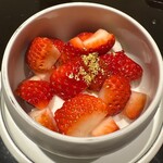 眞善美 - 杏仁豆腐　紅ほっぺ