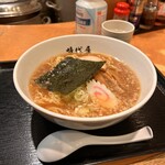 名代にぼしラーメン 渋谷 時代屋 - 