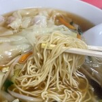 玉泉亭 - 細麺