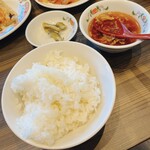 餃子の王将 - ごはんセット