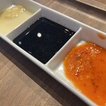 アジア食堂 新嘉坡鶏飯 - 薬味