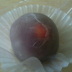 腰掛庵 - いちごわらび断面（平成26年1月購入）