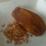 腰掛庵 - わらびもち（平成26年1月購入）